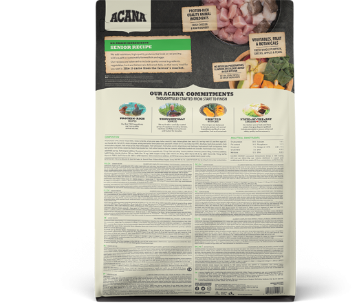 Acana Dog hondenvoer Senior Recipe 2 kg