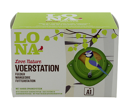 Lona Voerstation A1 Groen