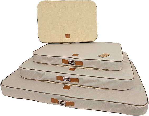 Boony EST. 1941 orthopedisch kussen Highland sand