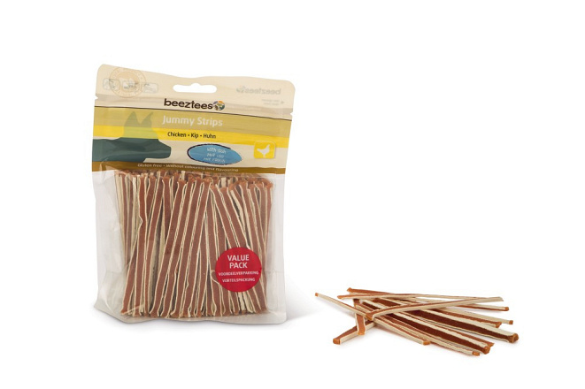 Beeztees Jummy Strips 400 gr