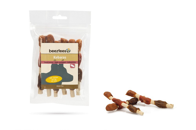 Beeztees Kebaras <br>12 cm 6 st