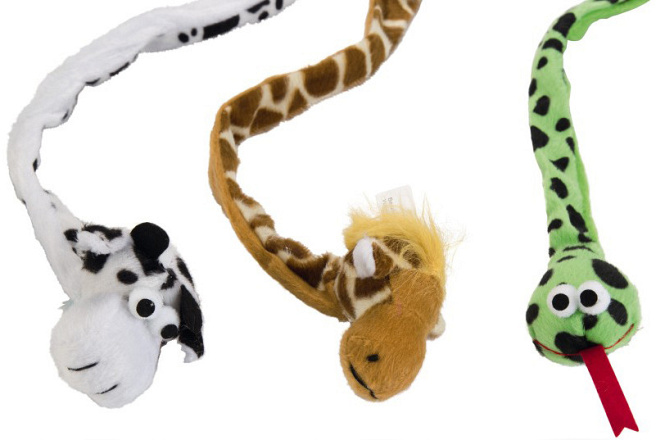 Beeztees kattenhengel met pluche dieren assorti