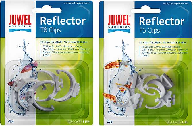 Juwel klem reflector T5