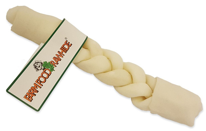 Farm Food Rawhide Dental vlecht M
