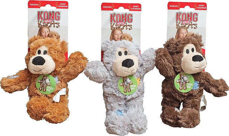 Kong Wild Knots Bears assorti XS