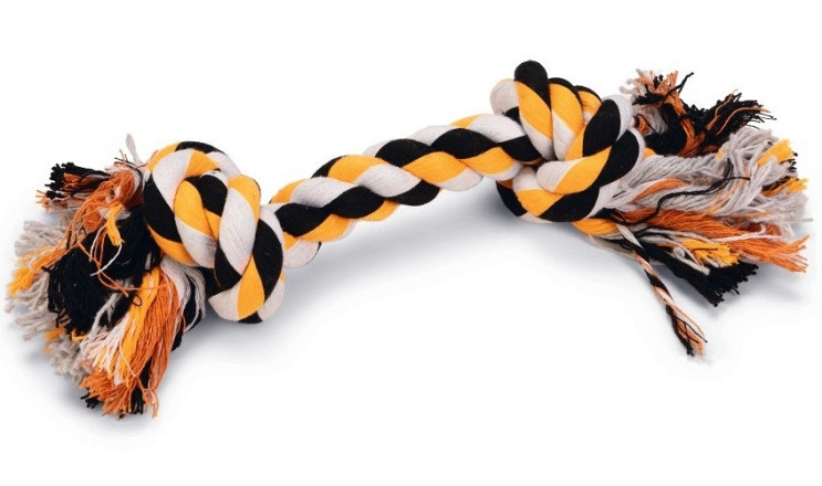 Beeztees Flossytoy 2 Knopen Multi