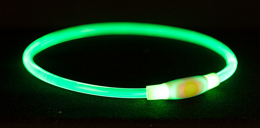 TRIXIE USB Flash lichtgevende band Groen