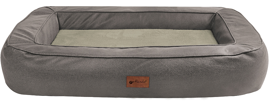 Petlando orthopedische hondenmand Lissabon Stone