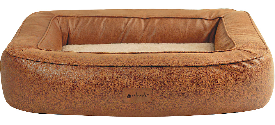 Petlando orthopedische hondenmand Lissabon Cognac
