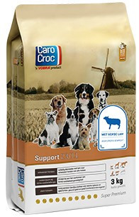 CaroCroc hondenvoer Support 3 kg