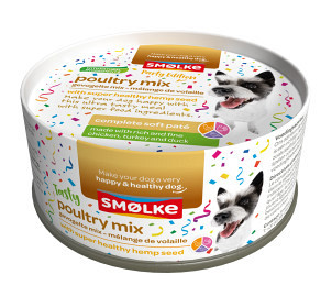 Smølke hondenvoer Soft Paté Party Edition 125 gr