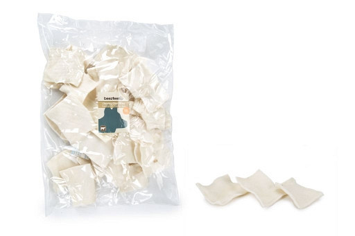 Beeztees kauwchips wit 500 gr