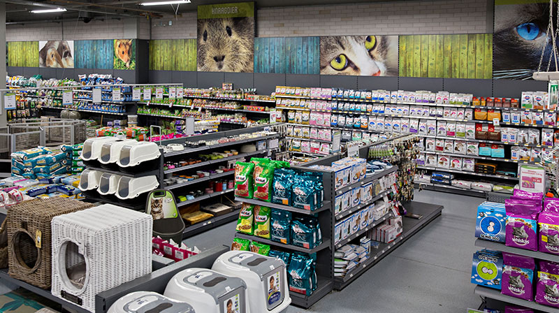 Groot assortiment, scherpe prijzen
