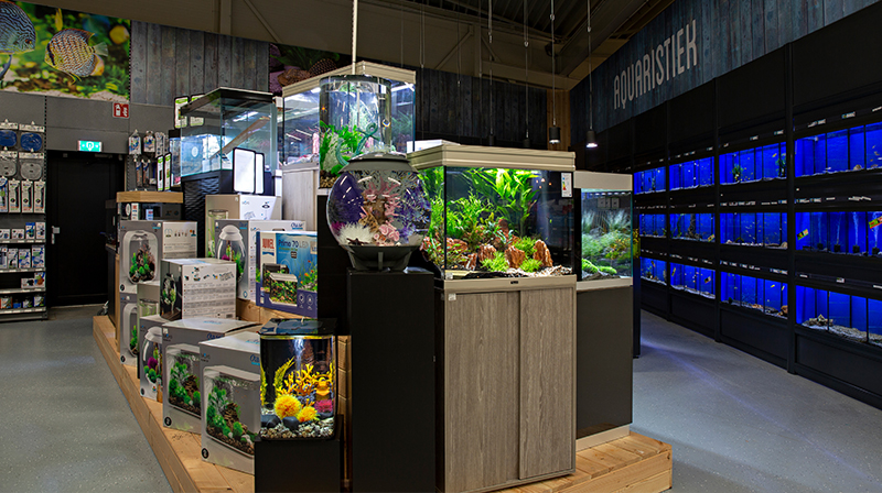 Aquariumafdeling